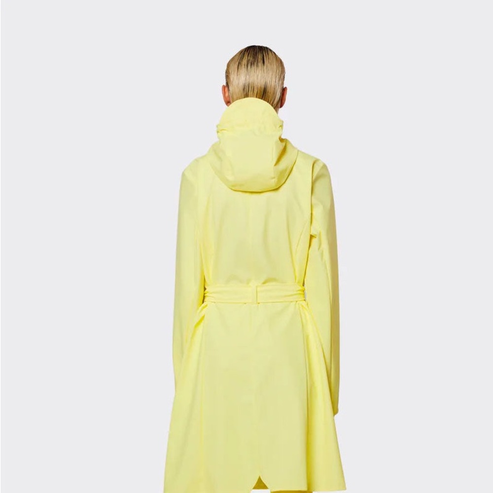 Rains Curve Jacket Straw - Picture 3 of 7